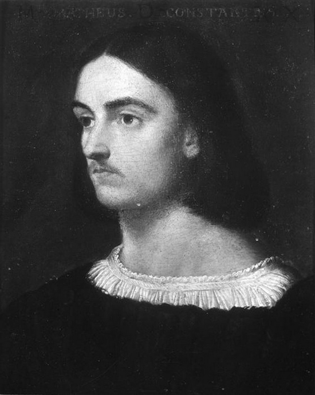 Ritratto di Matteo Costanzo